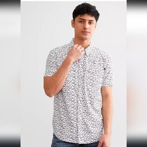 Rock & Roll longhorn snap tech size small men's B4